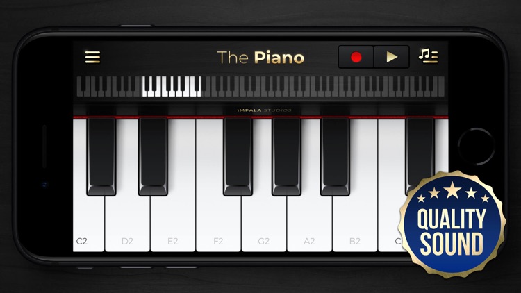 Piano Pro ٞ screenshot-0