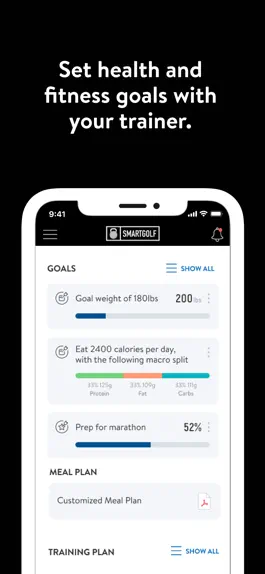Game screenshot SMART Golf and Fitness hack