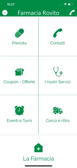 Game screenshot Farmacia Rovito Sarre mod apk