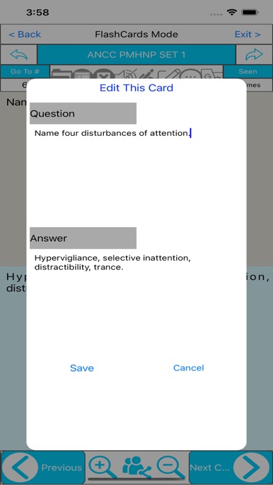 Screenshot #2 pour ANCC PMHNP Nursing Exam Review