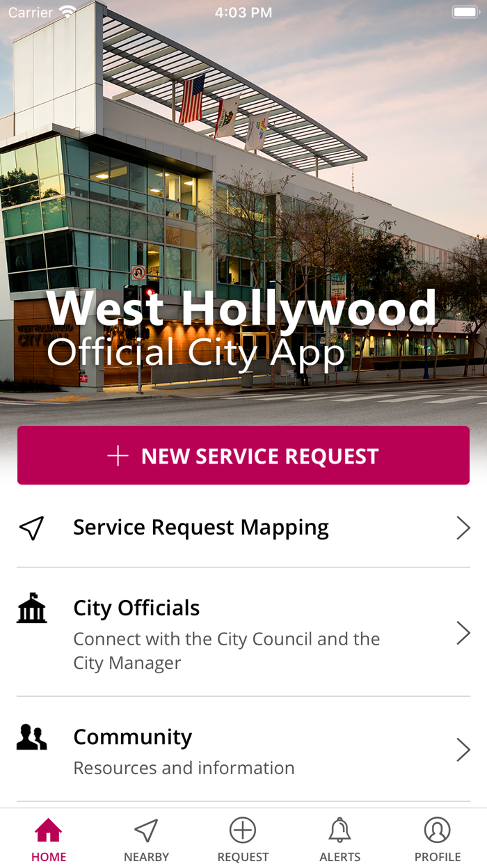 West Hollywood Official App