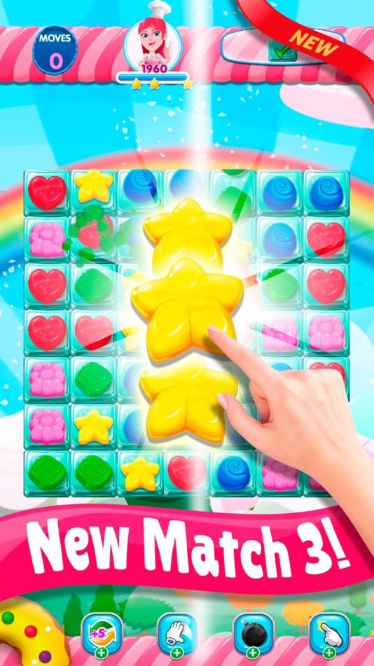 Sweet Sugar Blast Match 3 - 1.7 - (iOS)