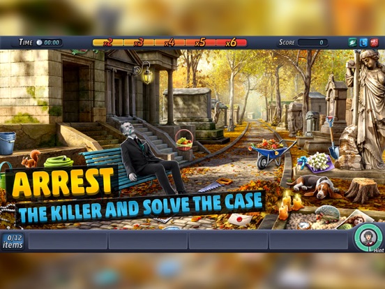 Criminal Case: Paris iPad screenshot 4 - Games app