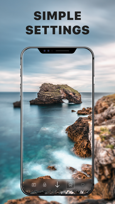 Live Wallpapers 4K & Themes Screenshot