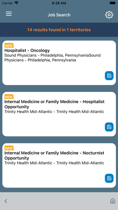 Physician App Screenshot