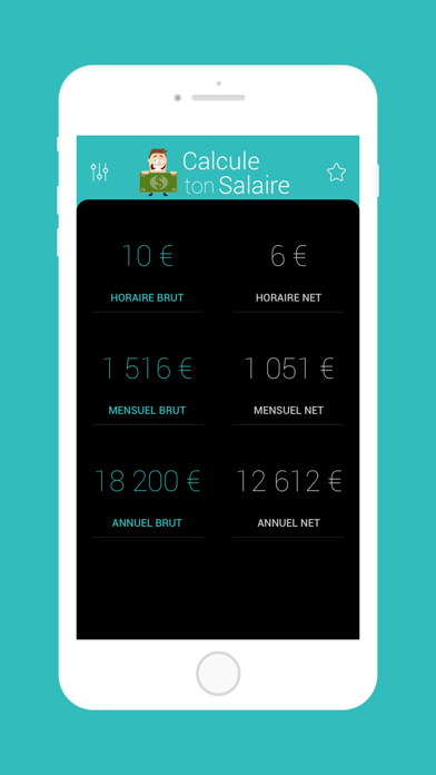 Screenshot #2 pour Calcule ton salaire