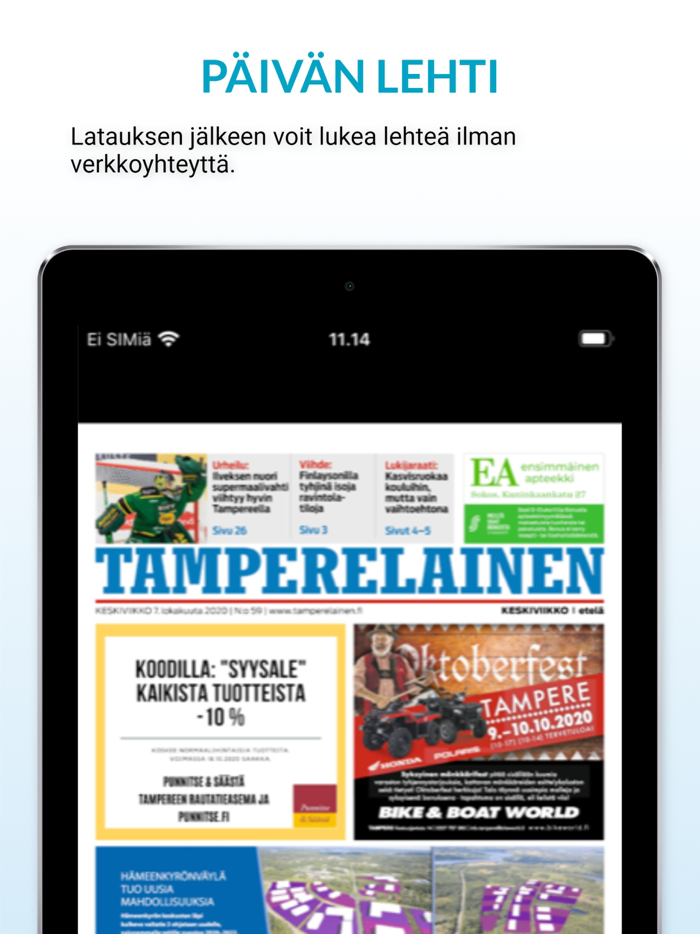 Tamperelainen pivn lehti