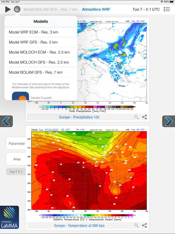 Atmosphere WRF for iPadのおすすめ画像4