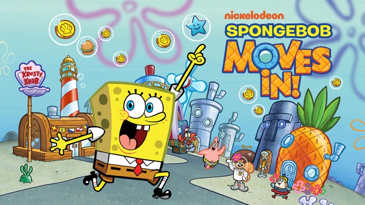 SpongeBob Moves In screenshot-0