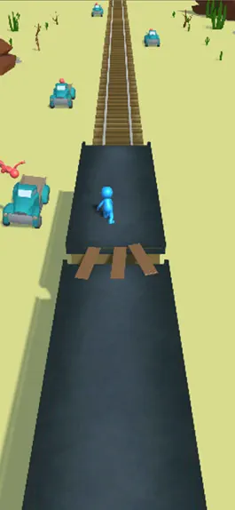 Game screenshot Train Rush! 3D apk