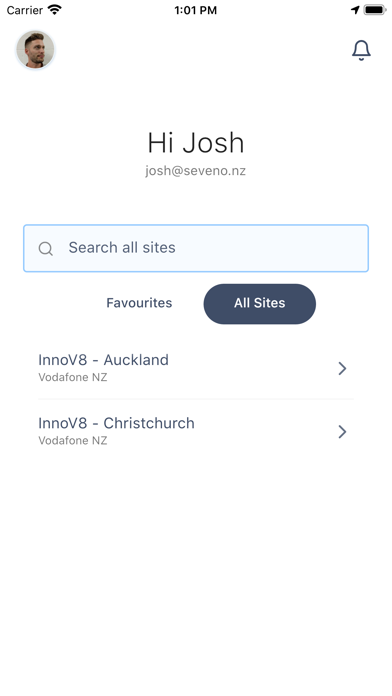 One Manager Screenshot