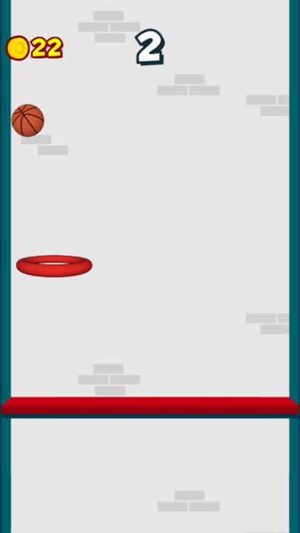 Dunk The Hoops - Bouncy Ball