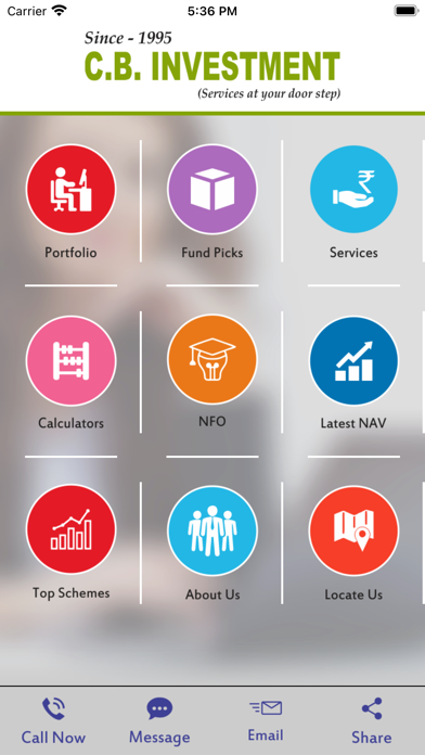 How to cancel & delete CB Investment from iphone & ipad 1