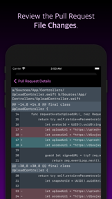 Pullwalla for Bitbucket GitHub screenshot