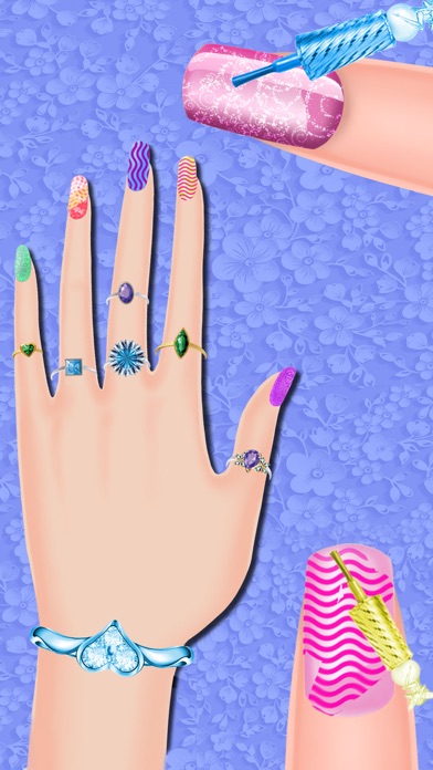Princess Fashion Makeup Spa Screenshot