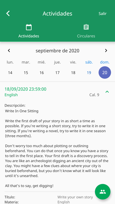Screenshot #3 pour Instituto Británico