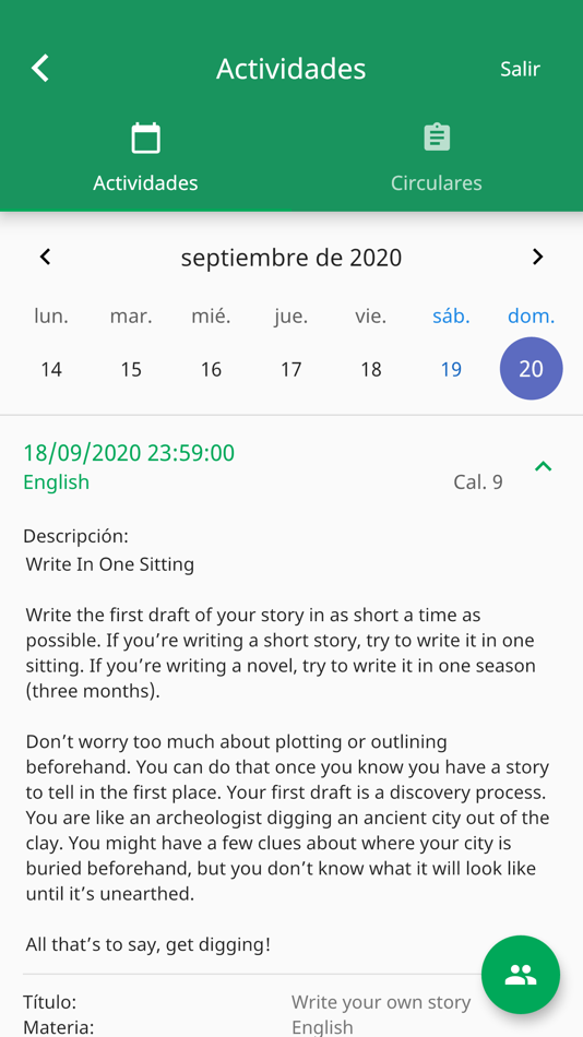 #3. Instituto Británico (iOS) بواسطة: RiScolar