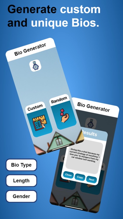 Bio Generator by Muhammad Shaheer