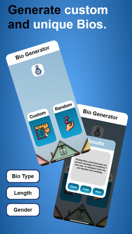 Bio Generator