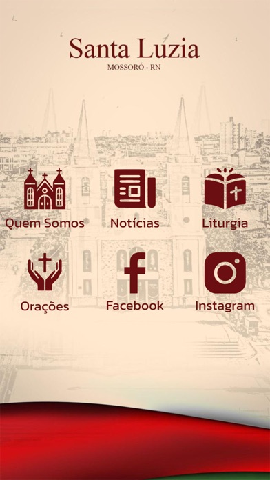 Santa Luzia - Mossoró/RN Screenshot