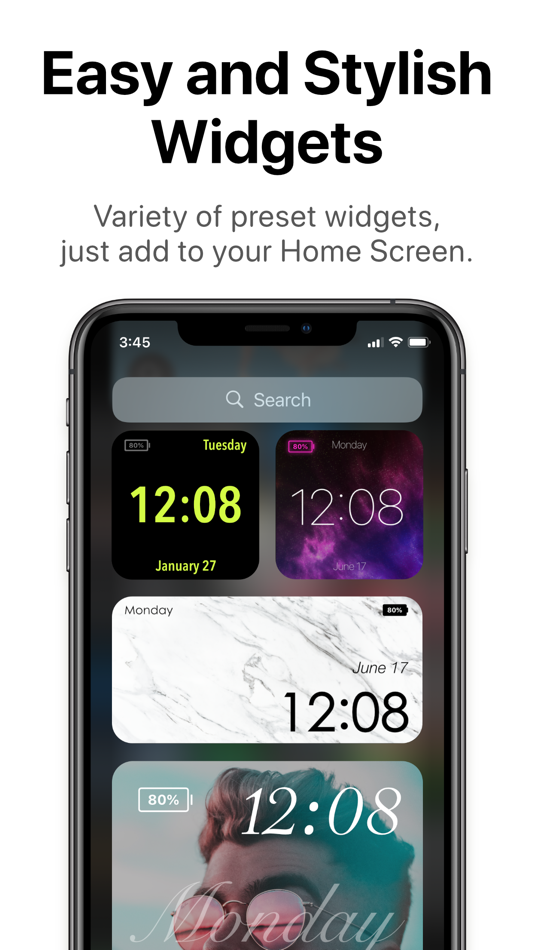 #7. Widgets PRO - Photo Time Color (iOS) 来自: i-App Creation Co., Ltd.