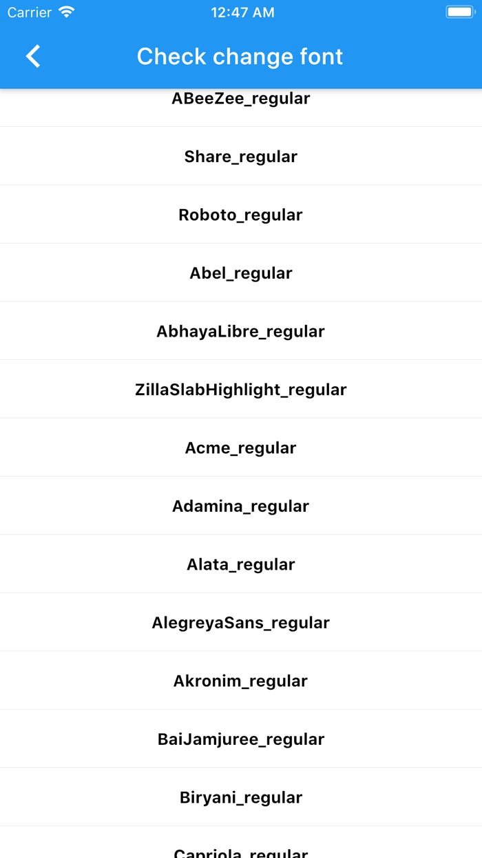 Vibration App Strong