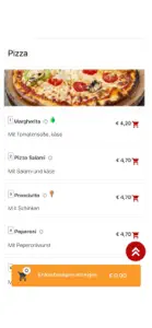 Piccolino Pizza screenshot #3 for iPhone