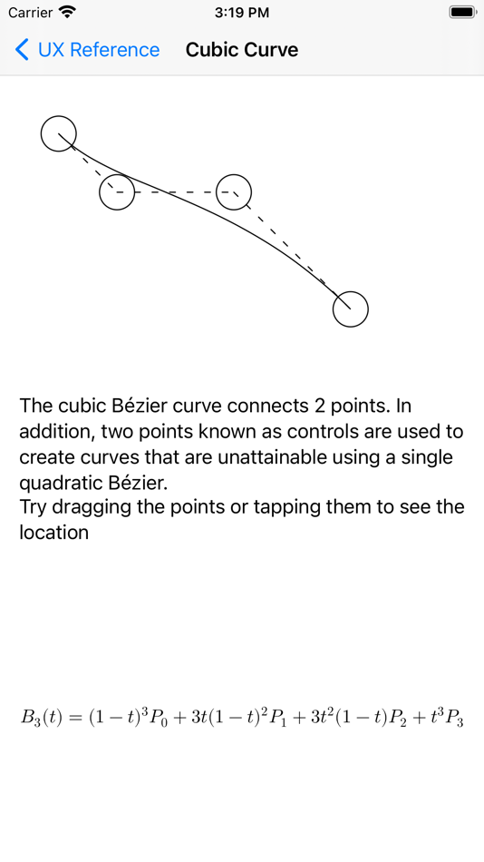 #5. UX Ref (iOS) By: Kieran Brown