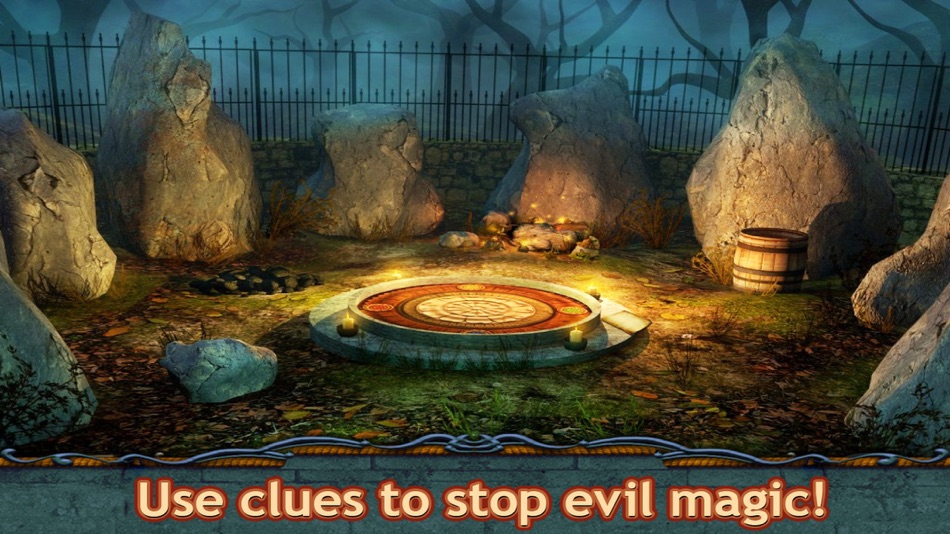 #5. Mystic Diary 3 - Hidden Object (iOS) By: Stanislav Demakov