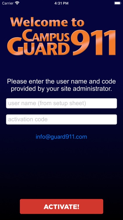 CampusGuard911