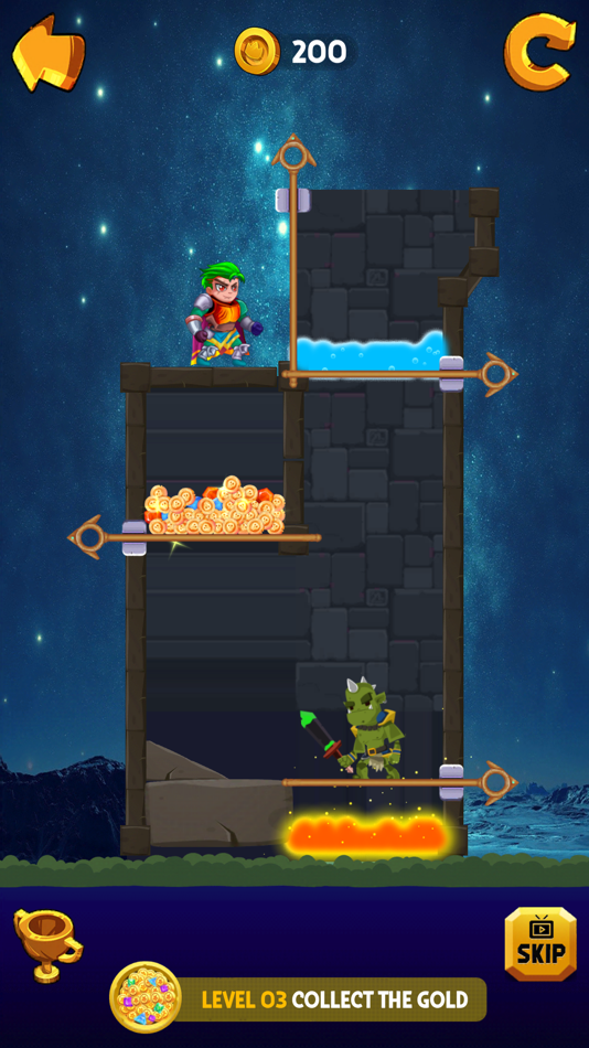 #4. How To Loot Pull Pin Rescue (iOS) 由: Vong Nguyen