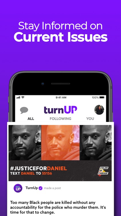 Turnup Activism Social Change By Turnout Activism Inc Turnup Activism Social Change By Turnout Activism Inc