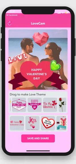 Game screenshot LoveCam Valentine's Day Camera mod apk