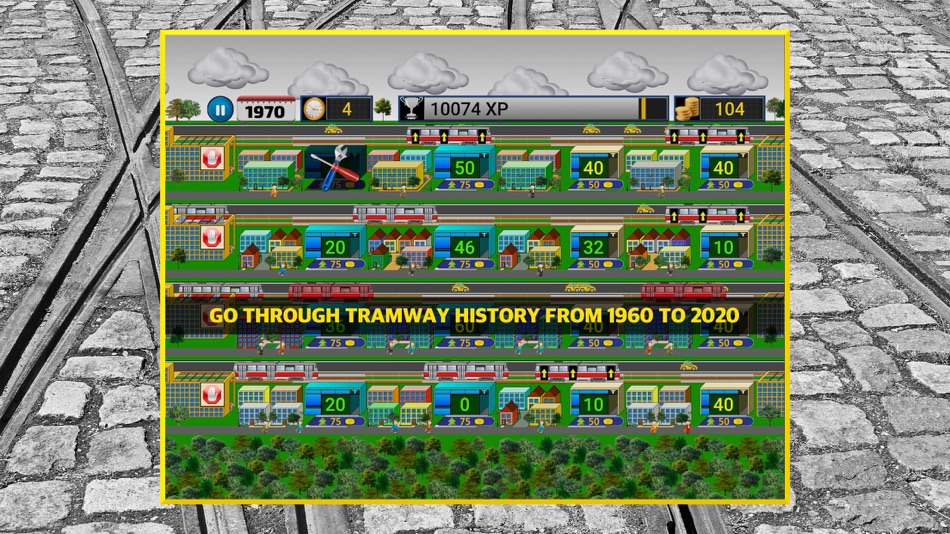 #6. Tram Tycoon (iOS) 由: Daniel Viktorin