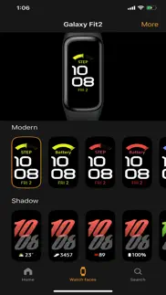 samsung galaxy fit (gear fit) iphone screenshot 4