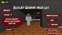 Game screenshot Blocky Granny Mod Chapter mod apk