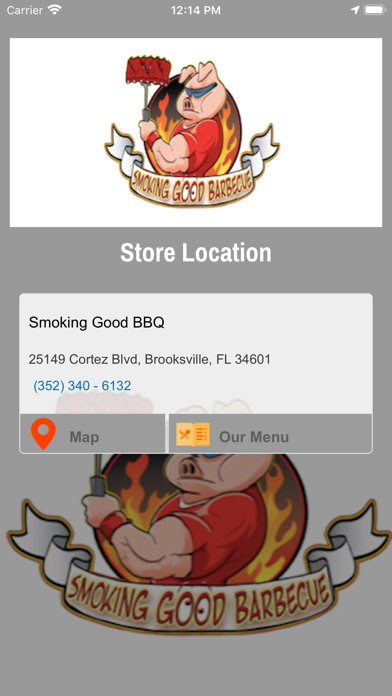 Smoking Good BBQ Screenshot