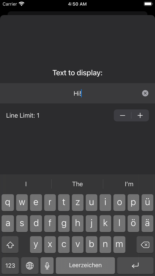 #4. Display Sign (iOS) โดย: Julian Dunskus