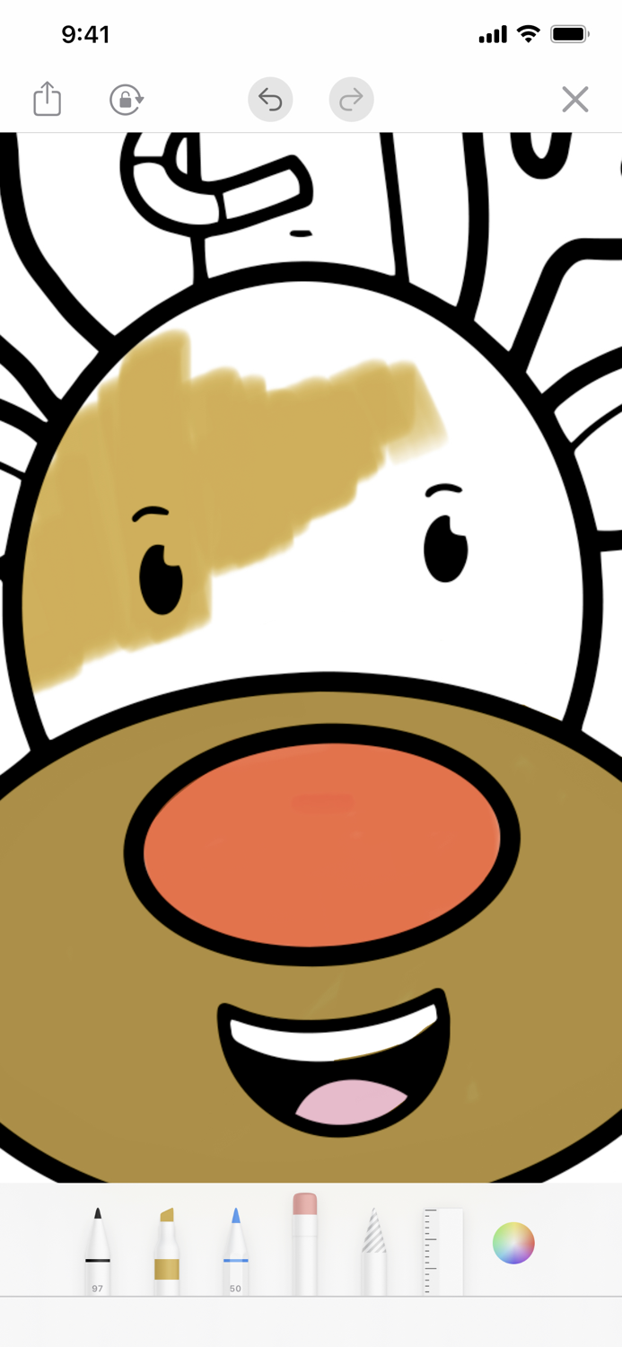 Coloring Christmas Book