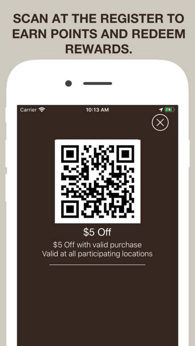 Goodrich Coffee & Tea Screenshot