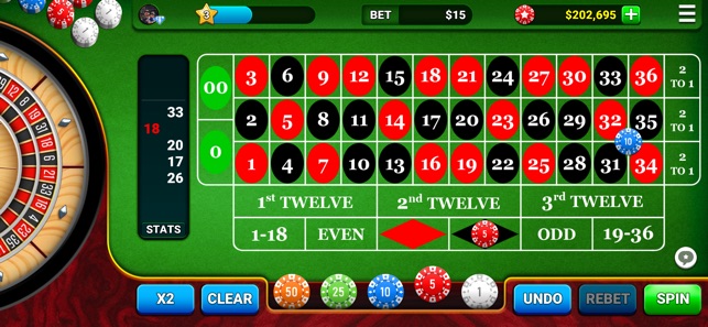 Roulette Wheel - Casino Game dans l'App Store