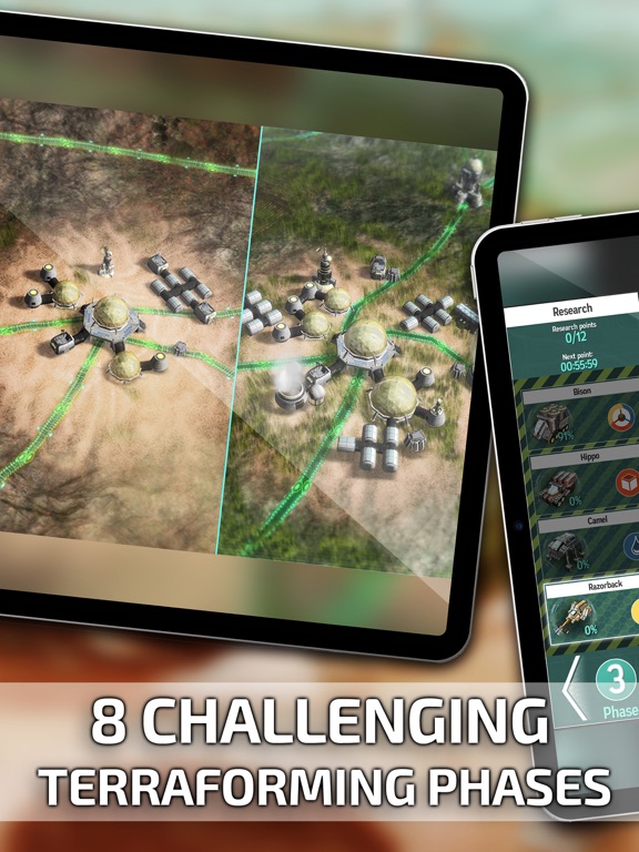 Screenshot #6 pour Mars Tomorrow: Terraforming