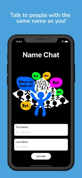 Game screenshot Name Chat mod apk