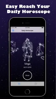 horoscope ⊱ iphone screenshot 1