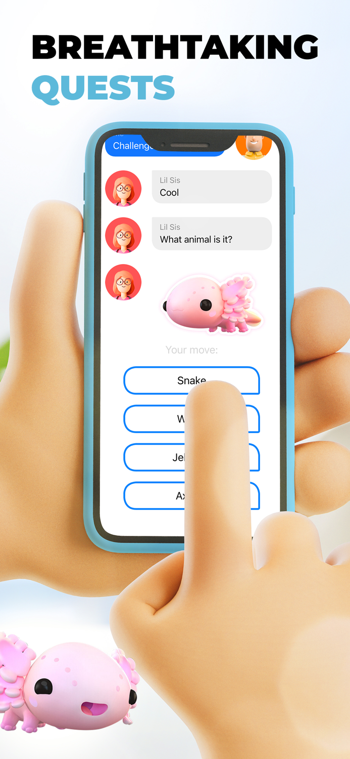 Chat Hero Story Master