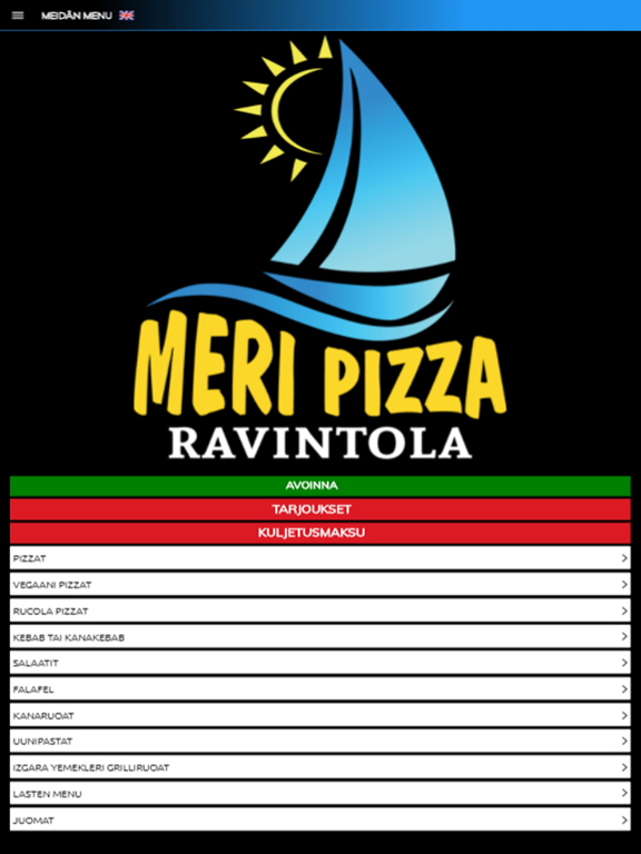 Meri Pizzeria screenshot 3