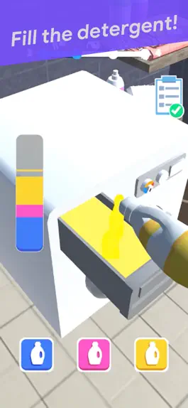 Game screenshot Laundry Day 3D hack