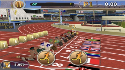 Summer Games: Women's Events Screenshot