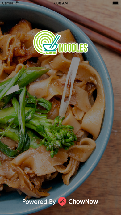 Main Street Noodles Screenshot