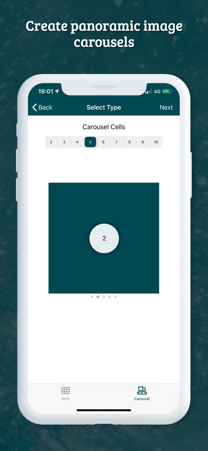 Grid-it - tiles for Instagram